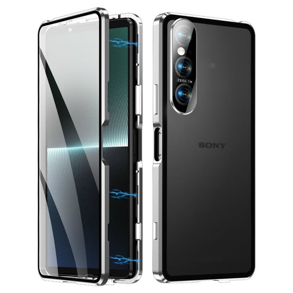 Sony Series | Double-Sided High-Definition Magnetic Buckle Mobile Phone Case