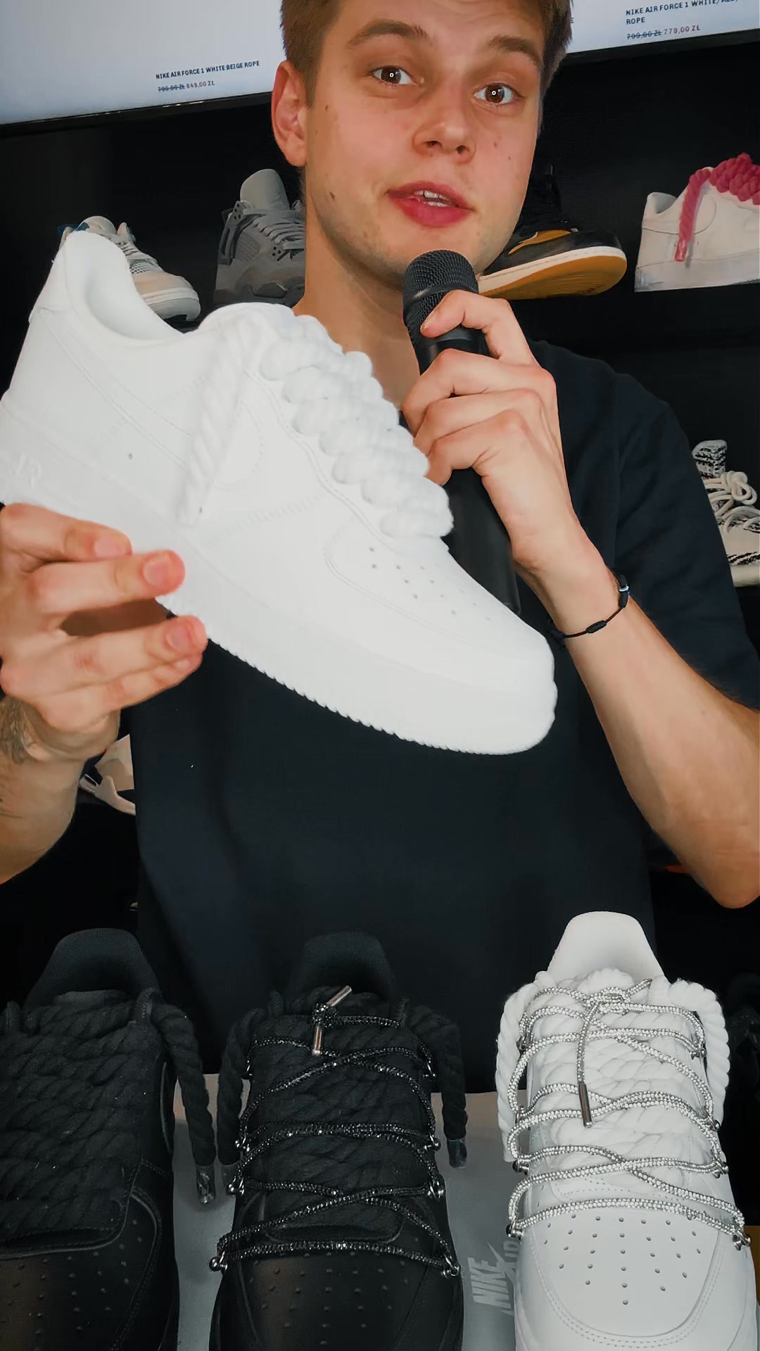 AF1 Rope Laces
