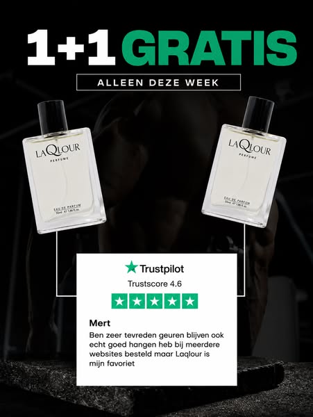 ALLEEN DEZE WEEK 1+1 GRATIS
