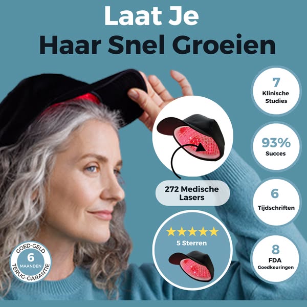 Geef jouw haargroei een krachtige boost