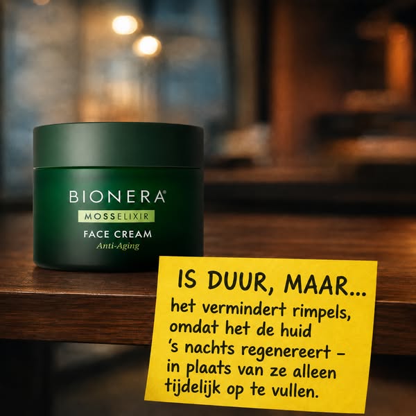 De anti-aging crème met Zwitsers bergmos