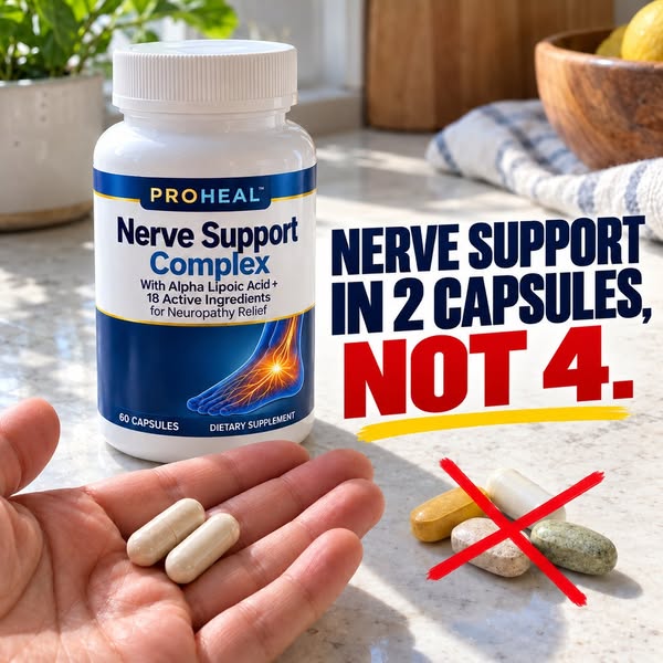 Neuropathy Extra Strength Capsules