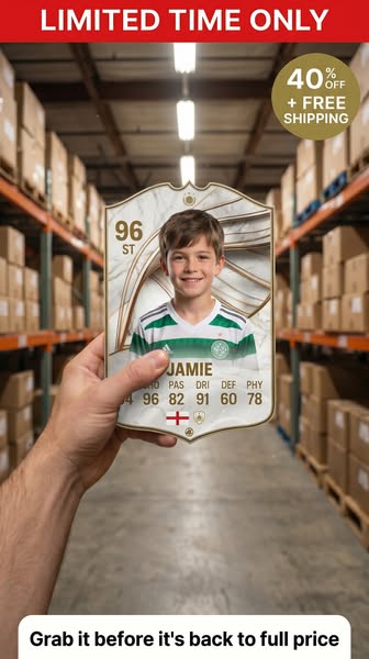 The Perfect Football Gift - 40% OFF