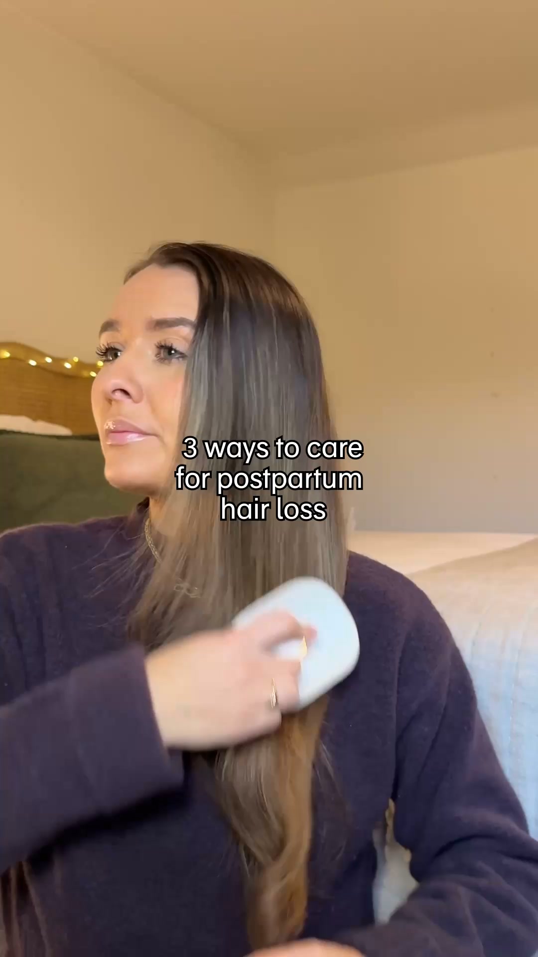For Thicker, Fuller Hair