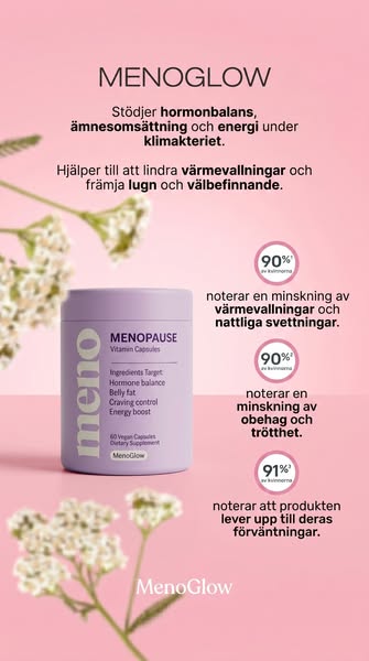 Jag fick tillbaka min figur vid 52 års ålder.