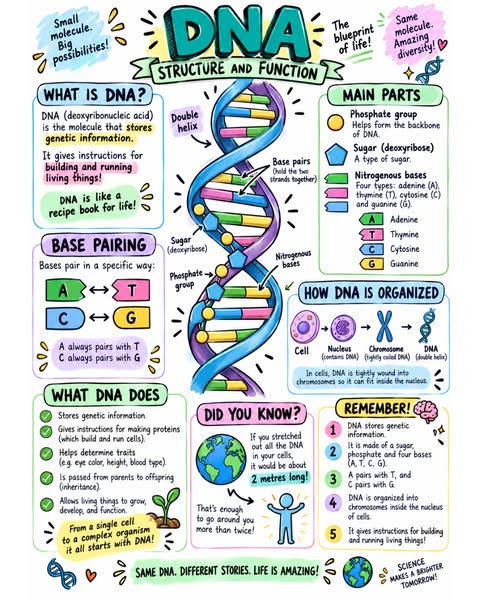 Help Your Students Understand Science More Visually with +200 Illustrated Visual Diagrams