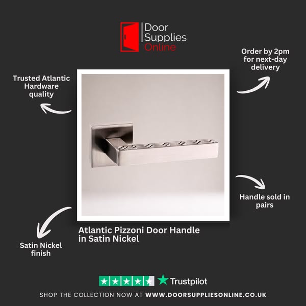 Atlantic Pizzoni (Satin Nickel)