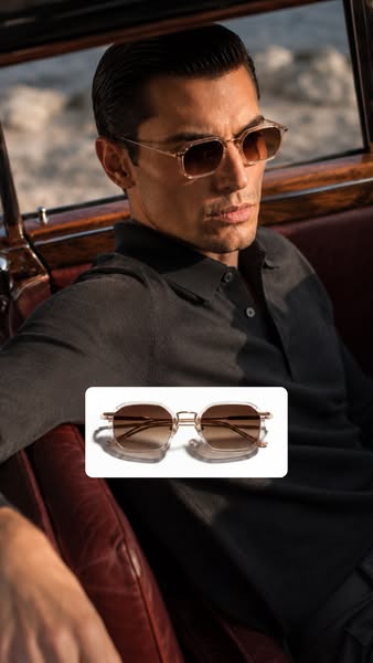 Step into confidence with our handcrafted acetate frames, designed to stand out.
