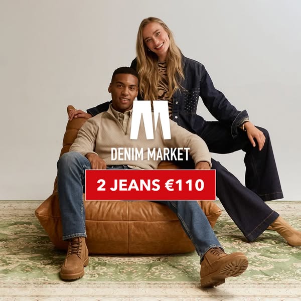 Denim Market: 2 jeans voor €110