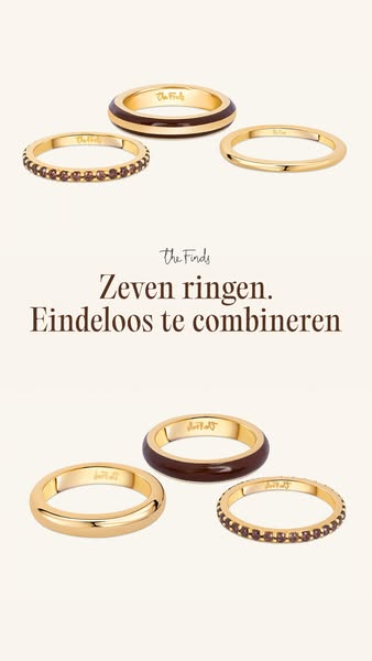 Ontdek de nieuwe ringen