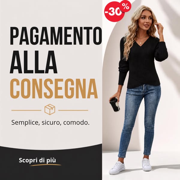 Scollo Incrociato & Fit Fasciante | Ordina Ora