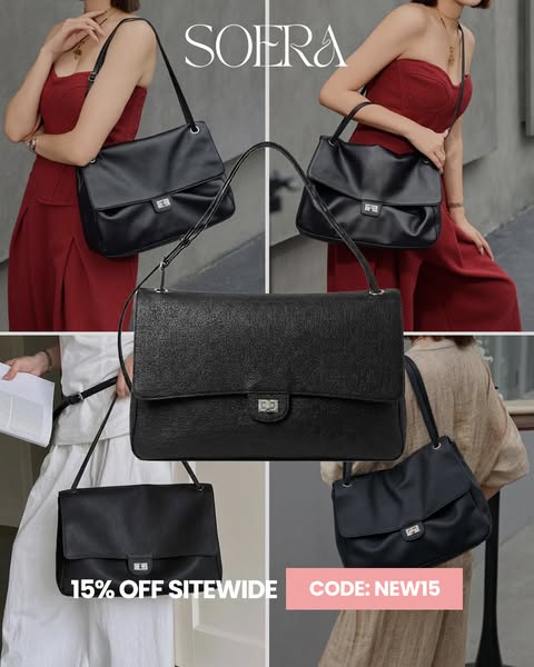 Carla Maxi Flap Shoulder Bag