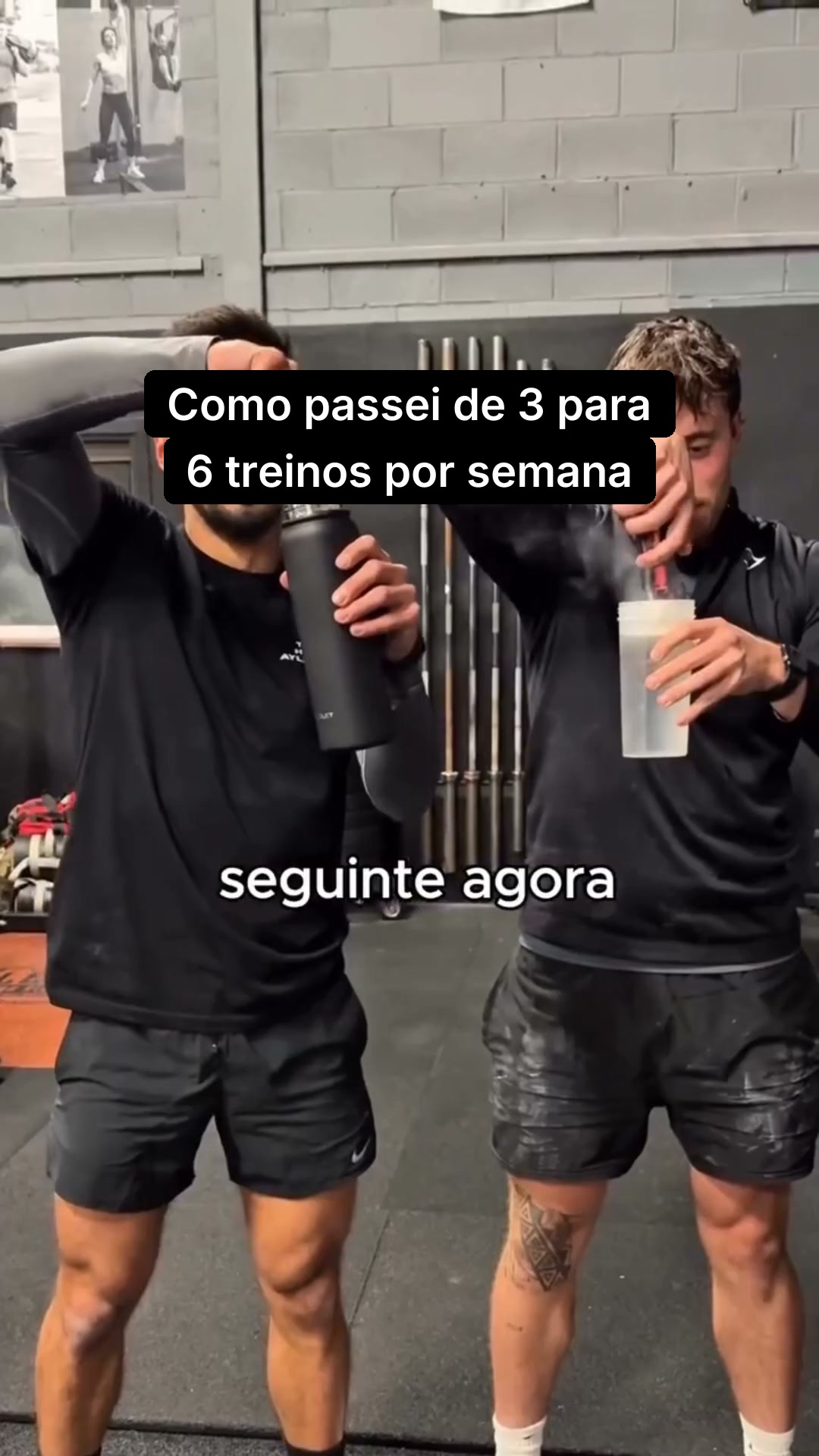 Ainda Dorido Três Dias Depois do Treino?