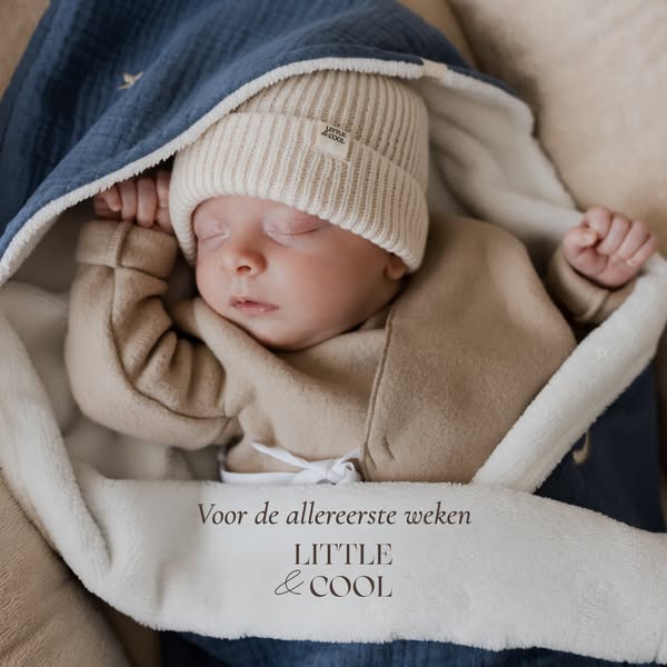 Met liefde handgemaakte babynestjes