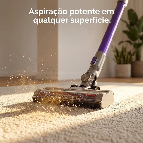 Sempre pronto a usar, sem fios