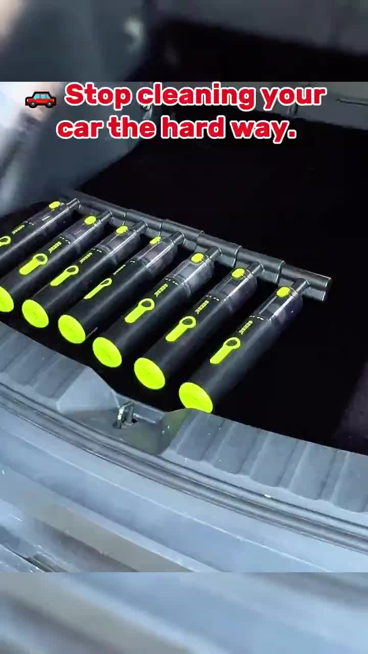 The Little Vacuum That Gets Into The Tight Spots