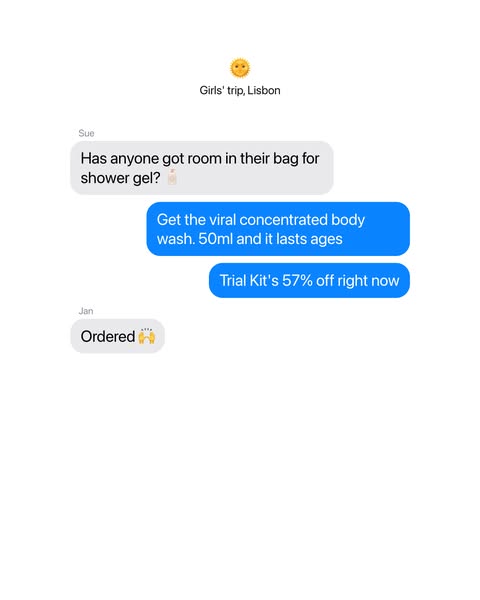 57% Off Your Trial Kit + Free Delivery