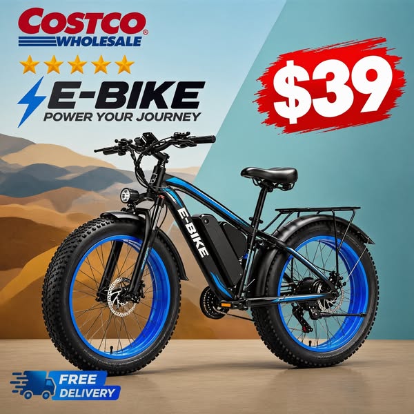 $ Bicicleta Fat Tire 48V