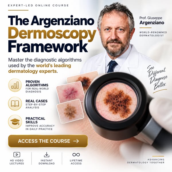 Dermoscopy Masterclass | 10-Module Digital Training