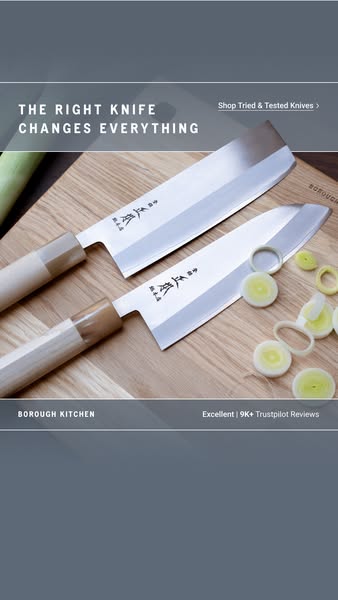 Better Knives, Better Cooking