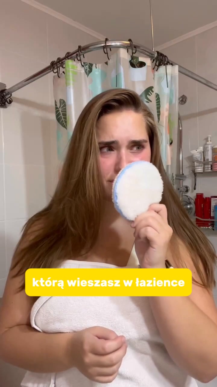 Gąbka była dobra kiedyś. Teraz jest KŌJI Towel.