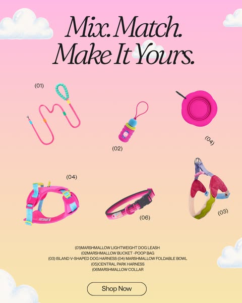 Build Your Perfect Walk Set