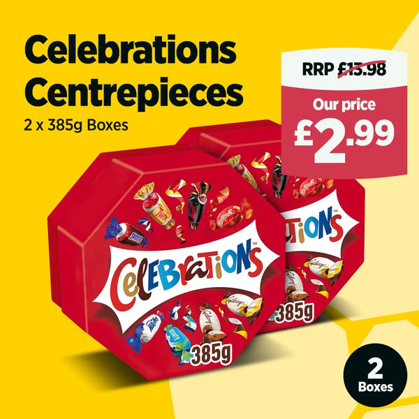 Only £1.50 Per Box!