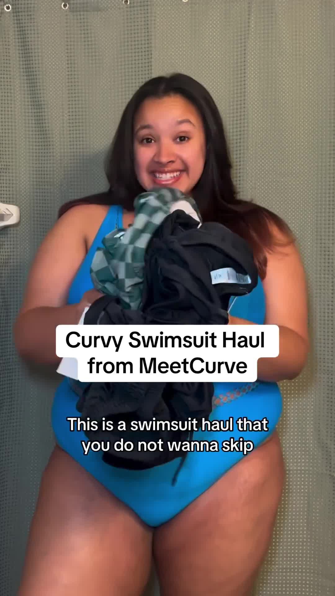 Curvy Swim 丨 Sizes M-4XL