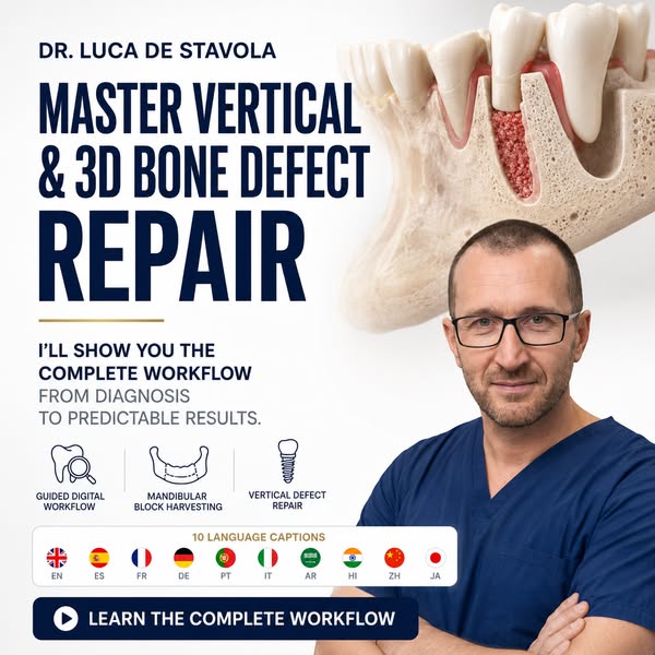 Hard & Soft Tissue Augmentation 2.0 — Dr. Luca De Stavola