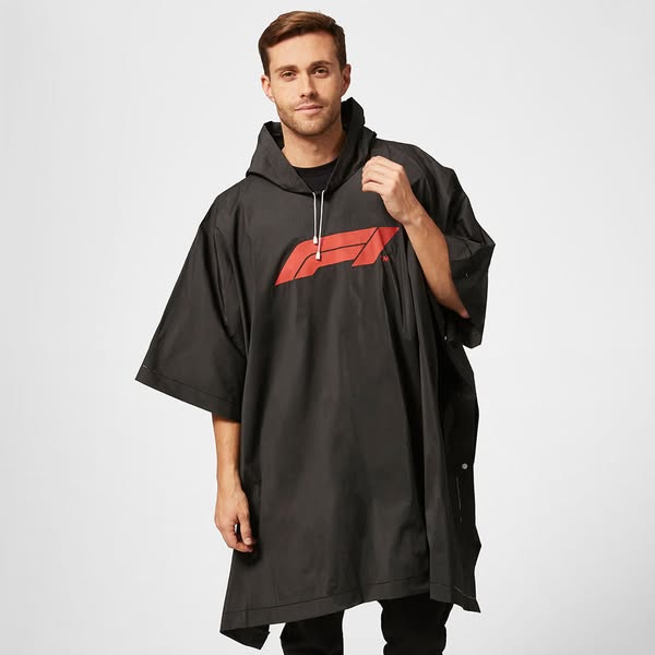 Formula One Logo Poncho - Unisex