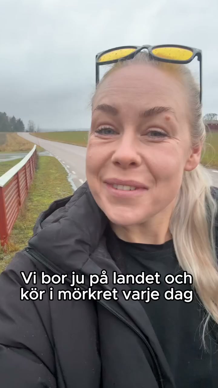 Glasögon för mörkerkörning