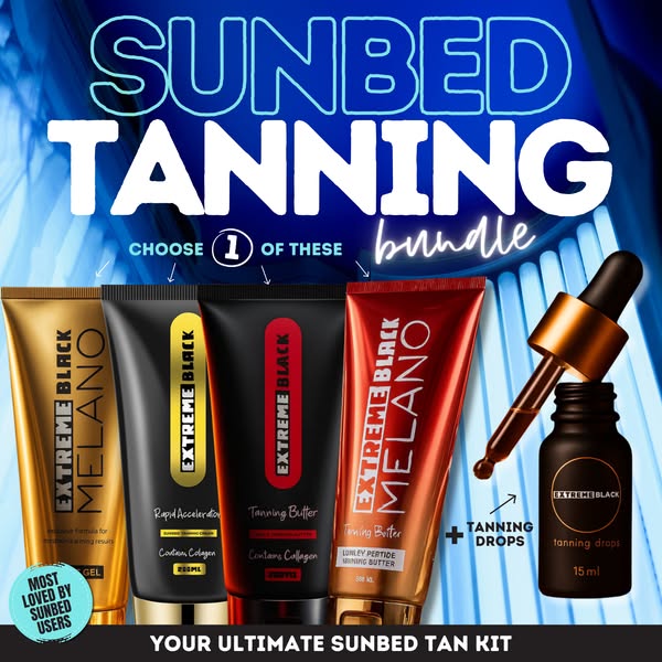 The Complete Sunbed Routine