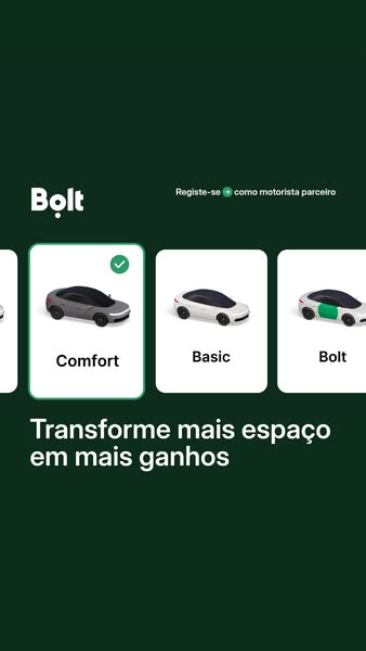 Uma categoria para cada carro