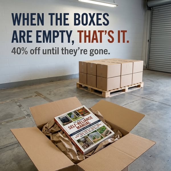 40% Off Until They're Gone