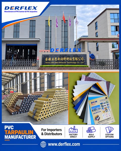 Your PVC Tarpaulin Supply Partner