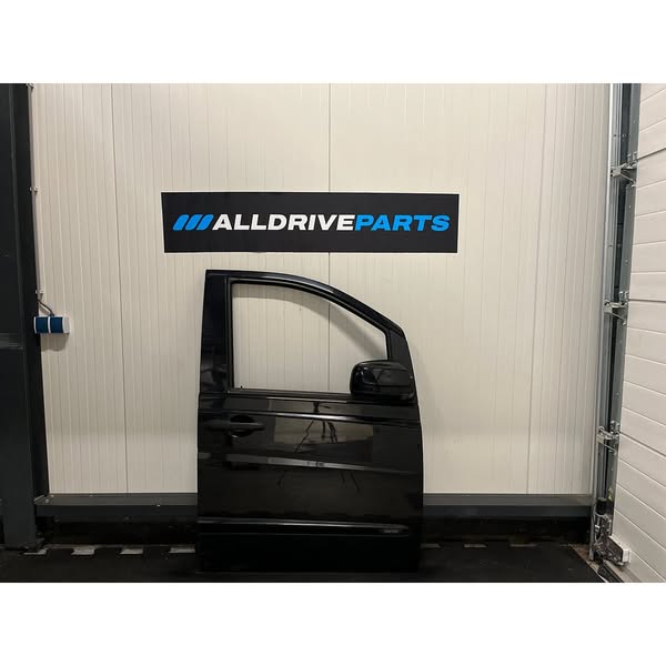 Mercedes Benz Vito W639 voorportier rechts zwart A6397201105