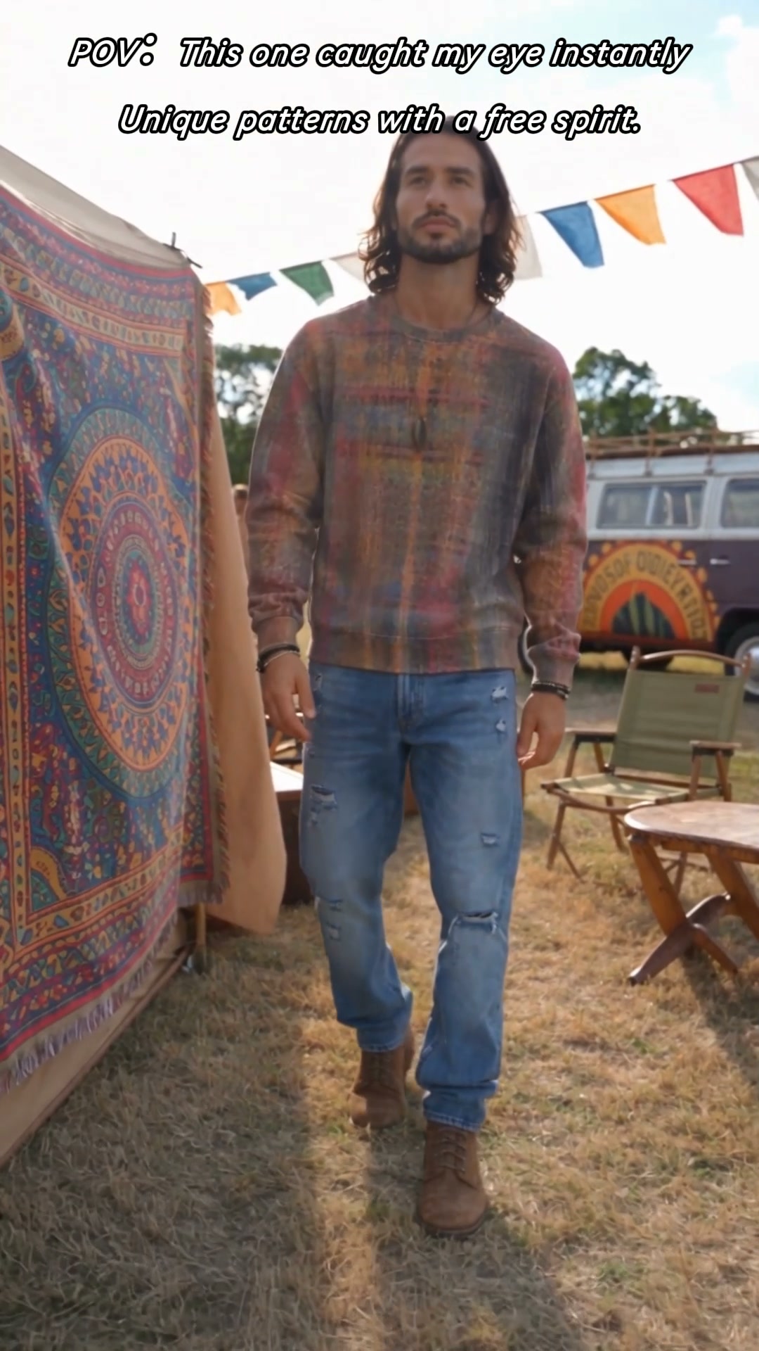 Vintage Style. Free Spirit Energy.