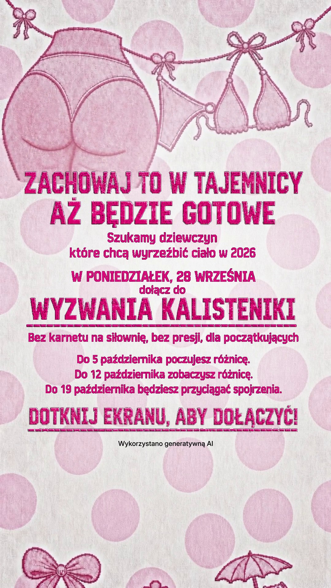 Rozpocznij swoją transformację!