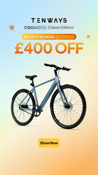 Save £400 on CGO600 Pro