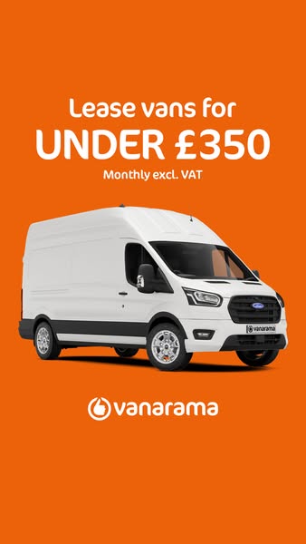 Our best value van deals