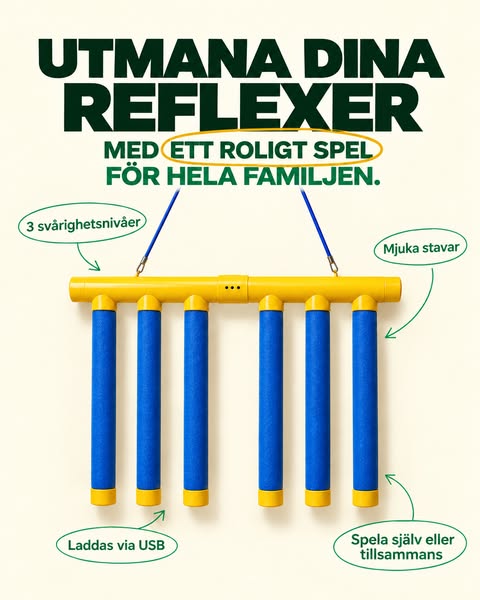 Hur snabba är dina reflexer?