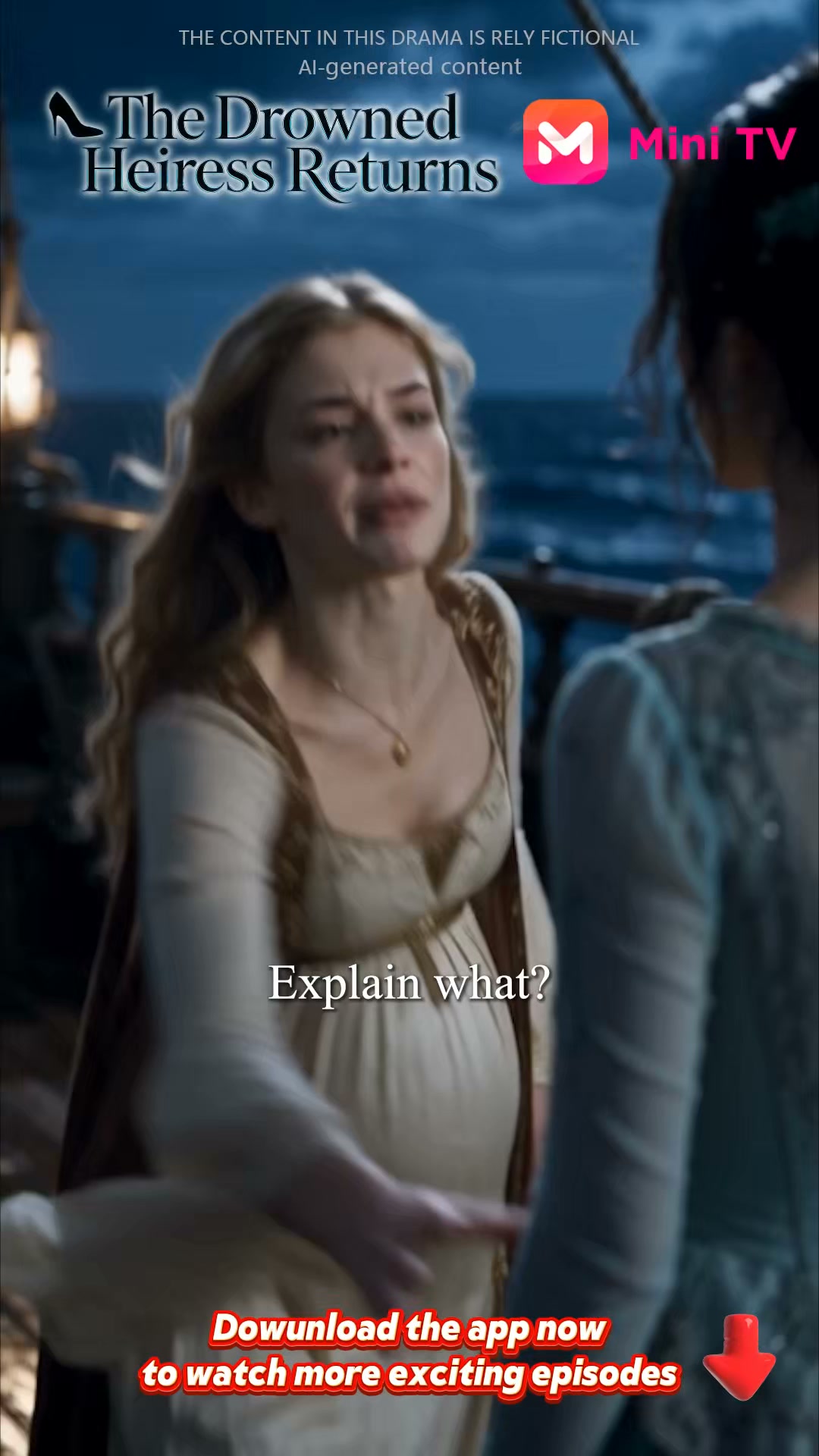 The Drowned Heiress Returns