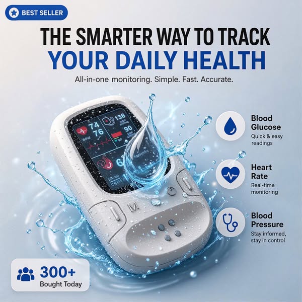 Multi-Function Health Monitoring Device