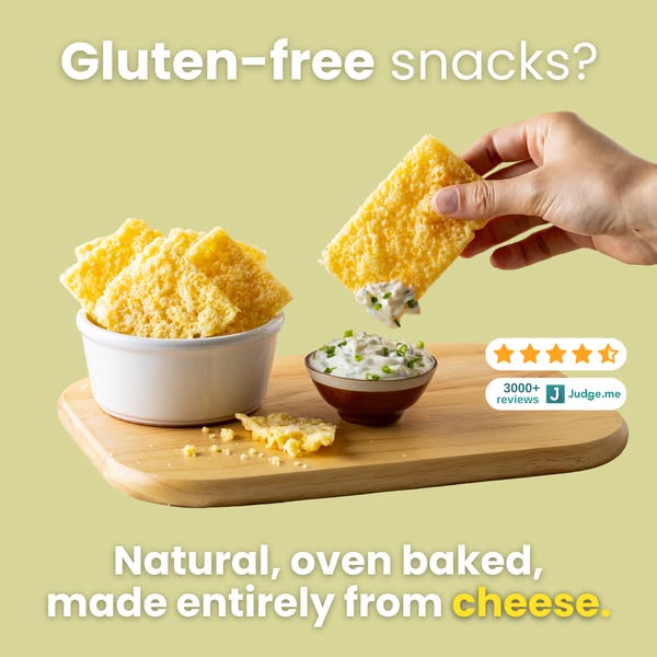 Gluten-Free. Naturally.