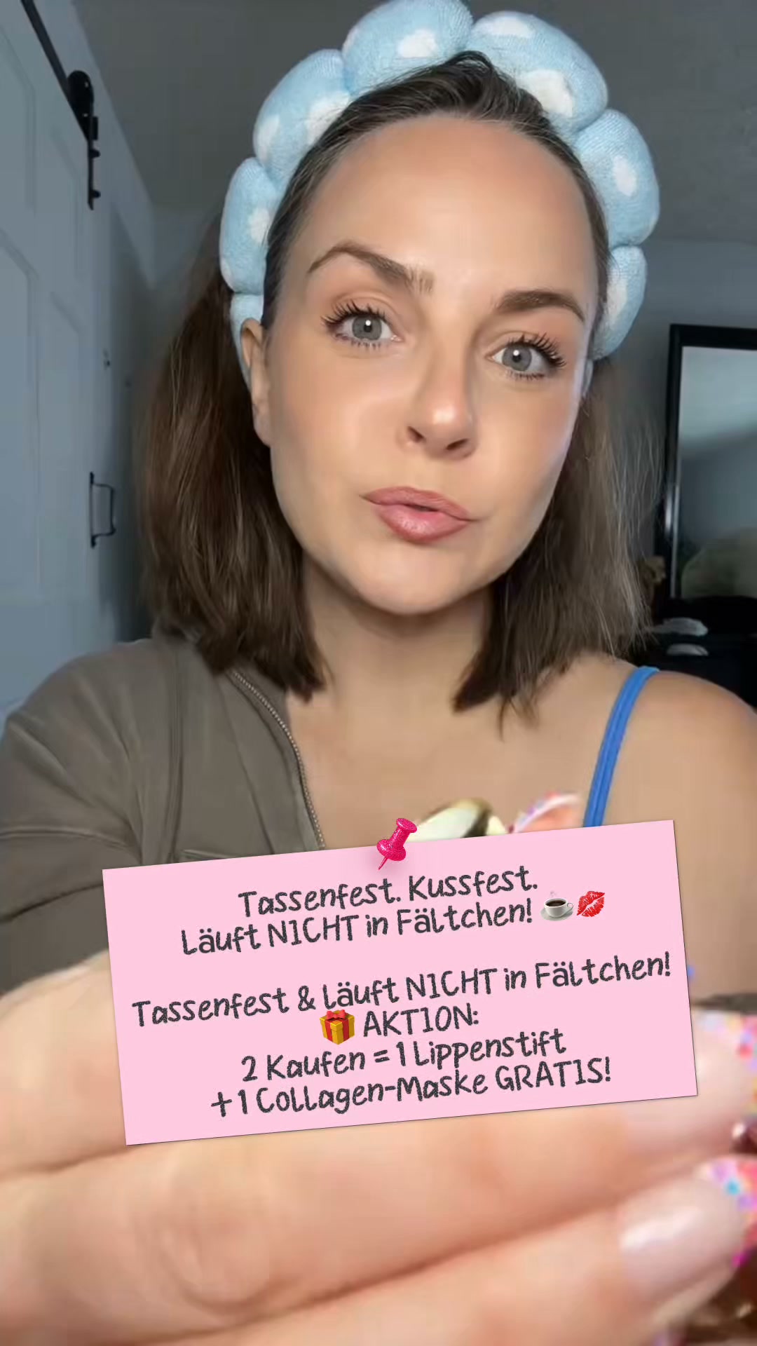 Schluss mit Lippenstift in den Lippenfältchen!