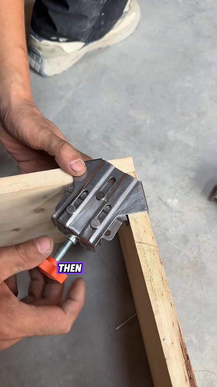 Perfect 90° corners every time