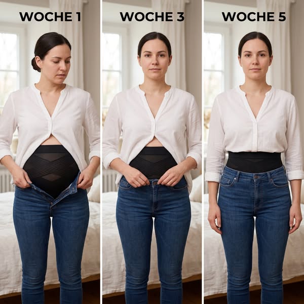 Halt am Bauch ohne Druck