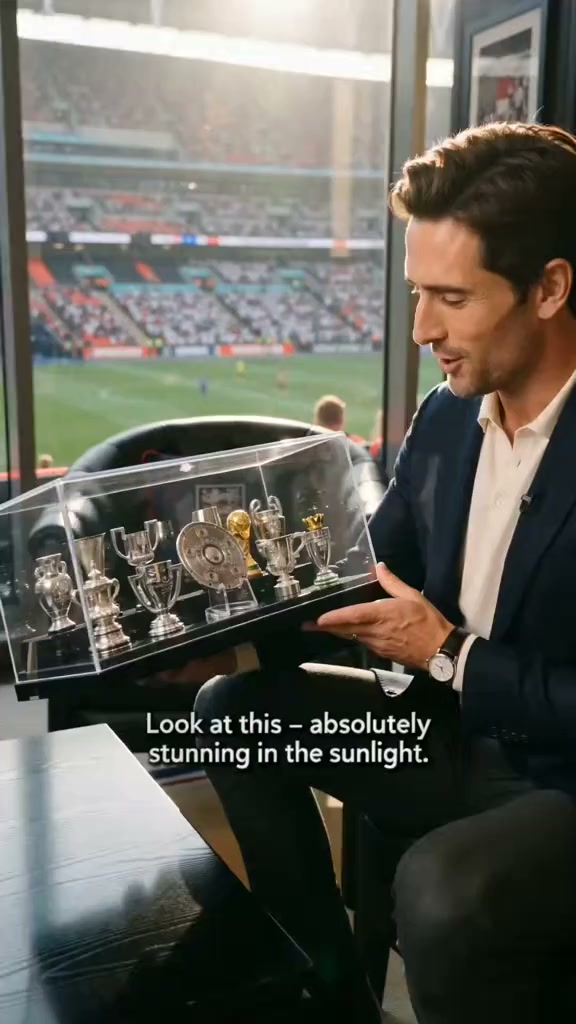 MINI SOCCER TROPHY SET: THE ULTIMATE COLLECTOR’S DISPLAY