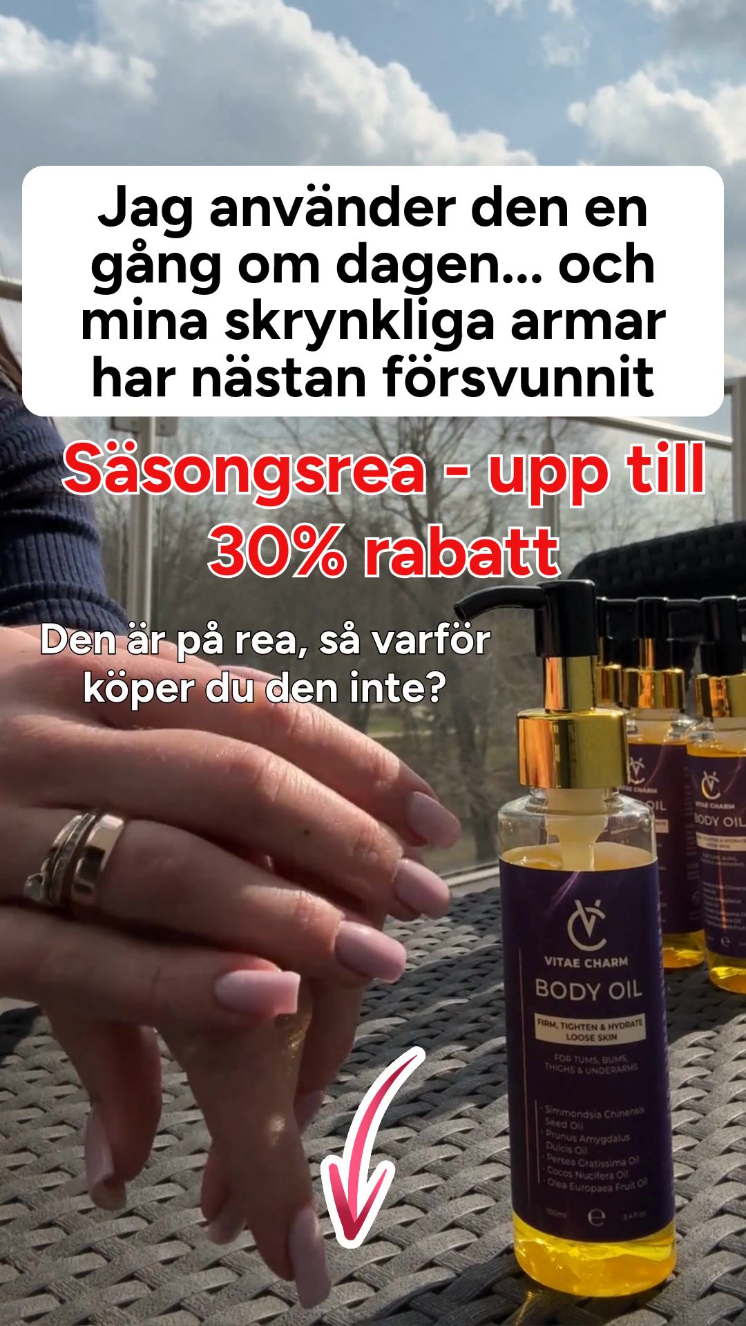 Köp minst två flaskor och få gratis frakt