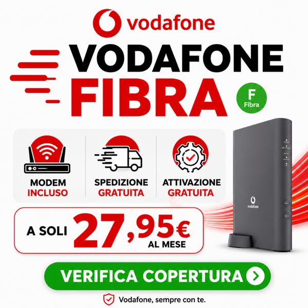 Scopri l’OFFERTA